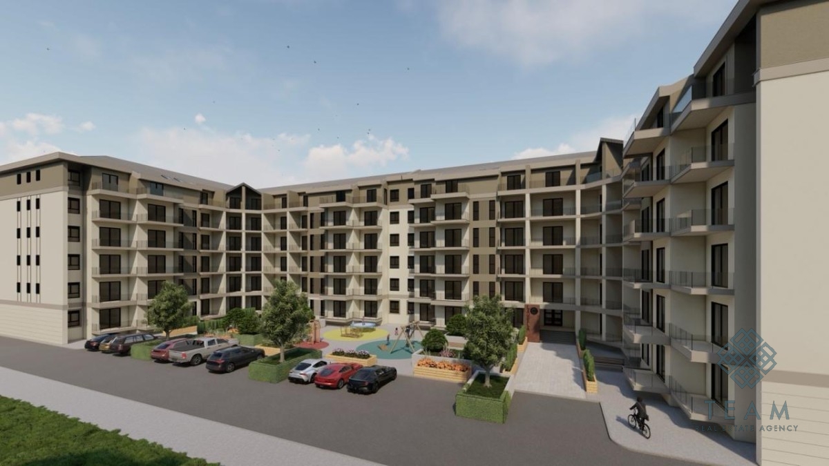 Podgorica, Pod Ljubović, jednosoban stan 49 m²